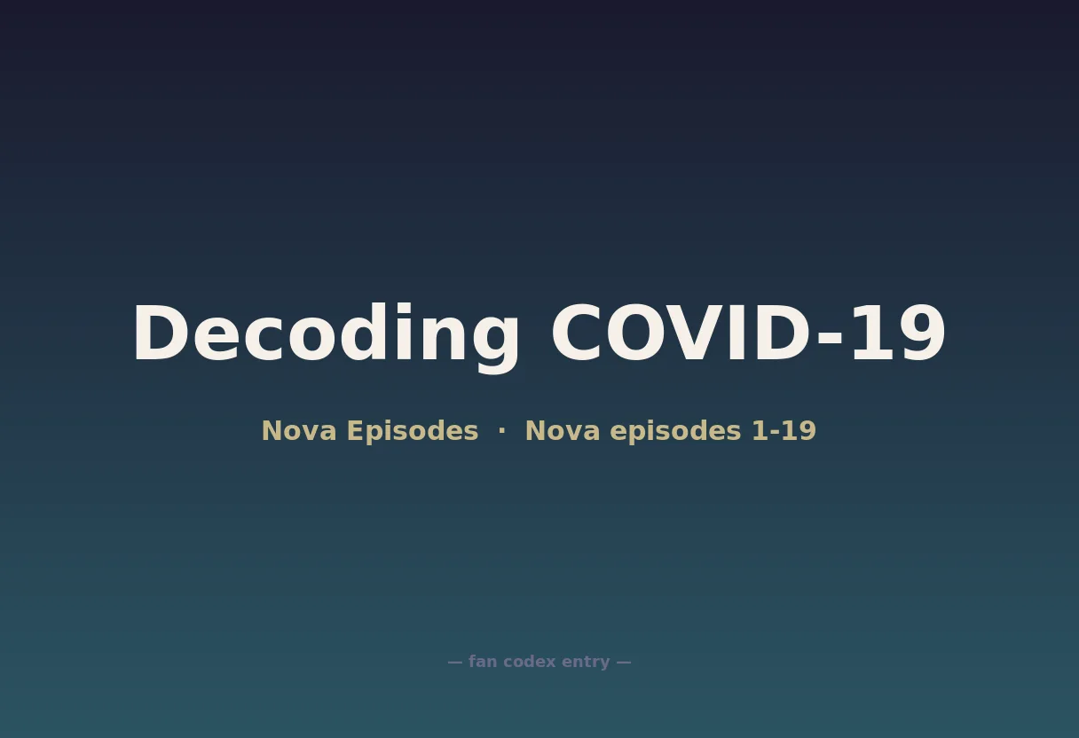 Decoding COVID-19